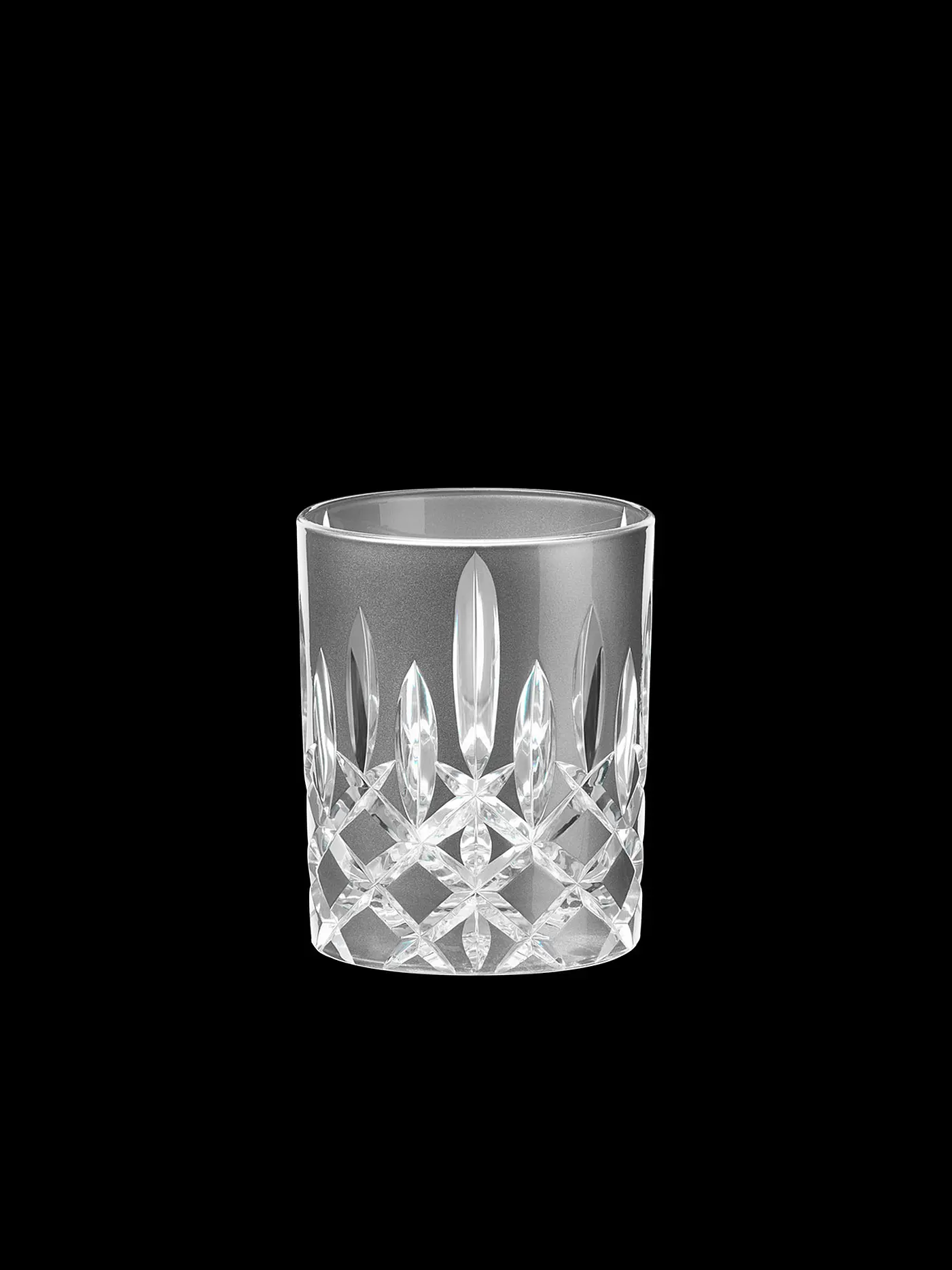 RIEDEL | Becher LAUDON Dunkelblau 295ml | silber